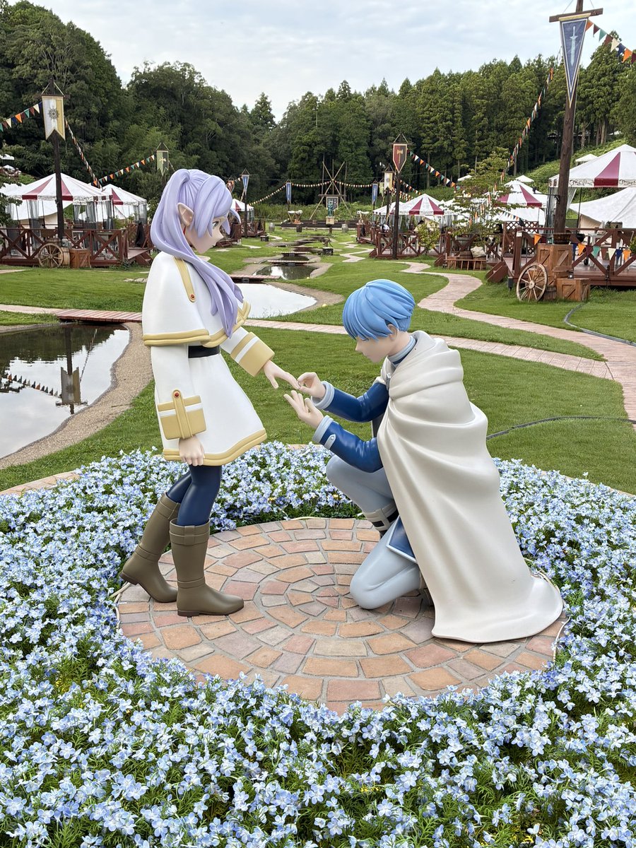 kisaragiyuri's tweet photo. フリーレンのグランピングきました！！めちゃくちゃ楽しい😭 https://t.co/4ERYw8sRbW