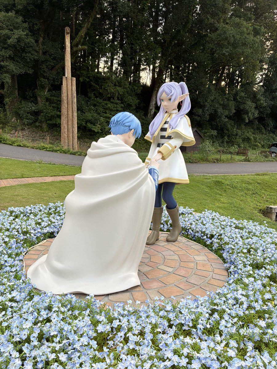kisaragiyuri's tweet photo. フリーレンのグランピングきました！！めちゃくちゃ楽しい😭 https://t.co/4ERYw8sRbW