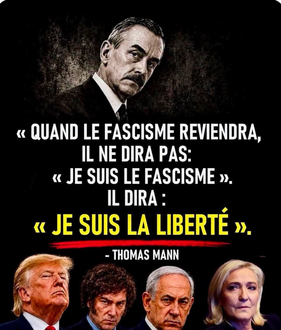 CarolinaTibou's tweet photo. #Presidentielle2027 #AEC
#Legislatives2027 #LFI
#SeSouvenirDesSalesChoses
#FinancePolitiqueMedia
#LaREF2026 #rires
Les cadeaux au @medef et #CAC40 et pas qu'à eux.
Le pillage international !
@EmmanuelMacron leur larbin.
@MLP_officiel la relève.
Comme en 40 ! https://t.co/kUvPIHgZFf