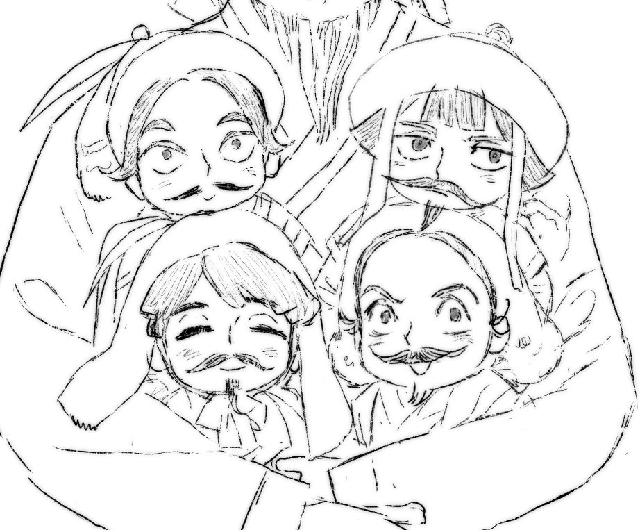 hhVincz's tweet photo. 话说 我画了这个 大汗抱子图 https://t.co/M3FDjxdEyE