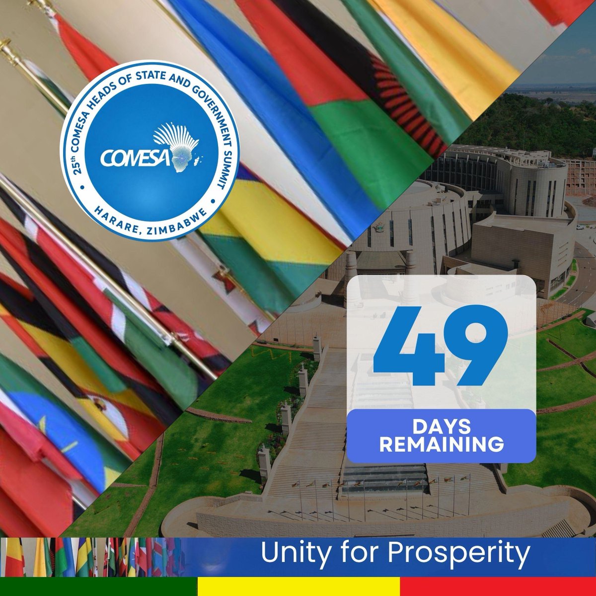 UDingzz's tweet photo. Just 49 days to go, count down with me as we prepare to host this summit https://t.co/2cPI8HUeIS