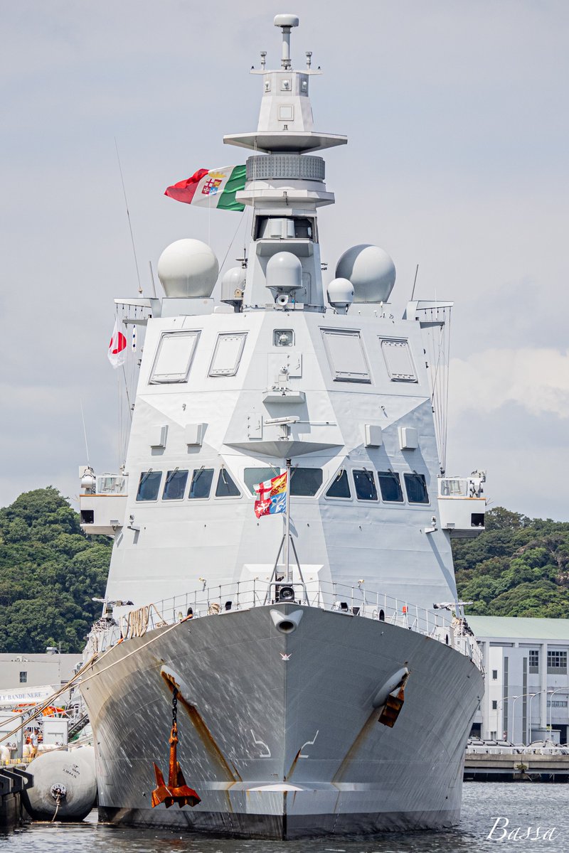 Bassanova03's tweet photo. イタリア海軍パオロ・タオン・ディ・レヴェル級哨戒艦ジョバンニ・デレ・バンデ・ネッレ(P434)🇮🇹⚓️
Italian Navy Thaon di Revel class patrol vessel Giovanni delle Bande Nere.
Marina Militare Classe Thaon di Revel Giovanni delle Bande Nere. https://t.co/dvP6gzrawC