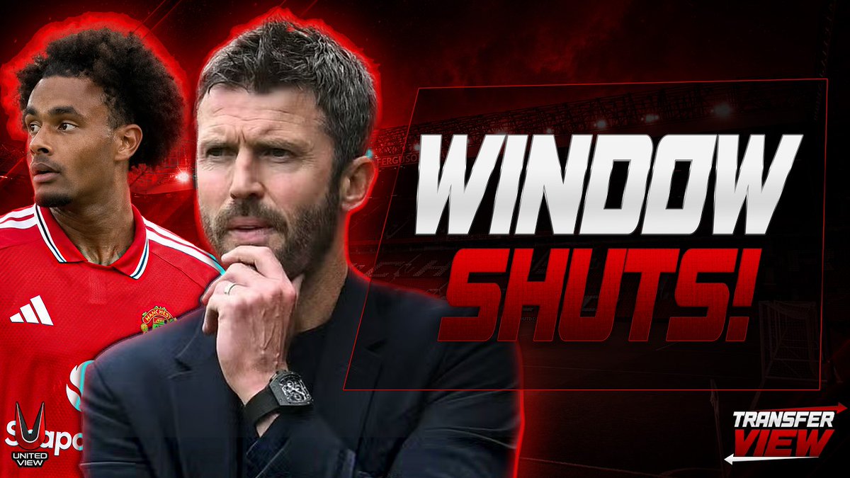 unitedviewtv's tweet photo. CARRICK LEFT SHORT? No Left-Back & Zirkzee Stays | Did United DO ENOUGH?
Watch now 👉 https://t.co/QwNzSo92IB 📺
#TransferView https://t.co/rq08F5Ho5s