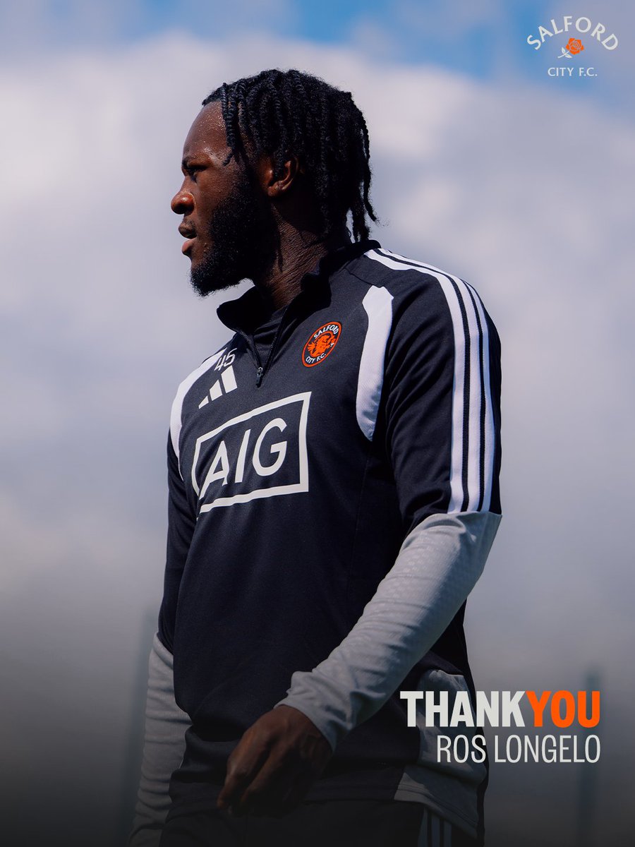 SalfordCityFC's tweet photo. Ros Longelo has completed a permanent move to Notts County.

Thank you for all your efforts during your time at Salford, Ros — best of luck for the future 🧡 https://t.co/BLxmWRBlFf