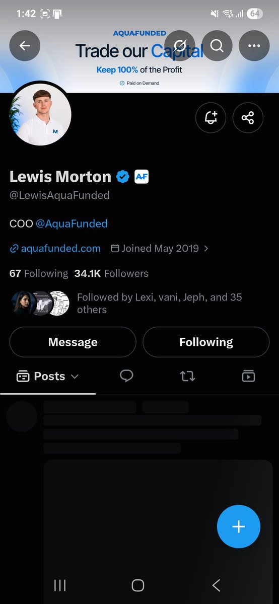 blcktrades's tweet photo. @waymac_x @AquaFunded @LewisAquaFunded @shepherd_fx @Abhii_FX @vaniyerx @Reintradez 
all tasks done https://t.co/VN6obtiOuY