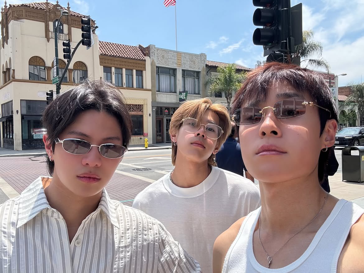 WEofficialTH's tweet photo. 020926 | Instagram posts 

📸 lykn_official : Life on tour 🌊🥗💪🏻🕶️🌎 #LYKN

#williamjkp 
#WEofficialTH https://t.co/ESVUOM9mDm