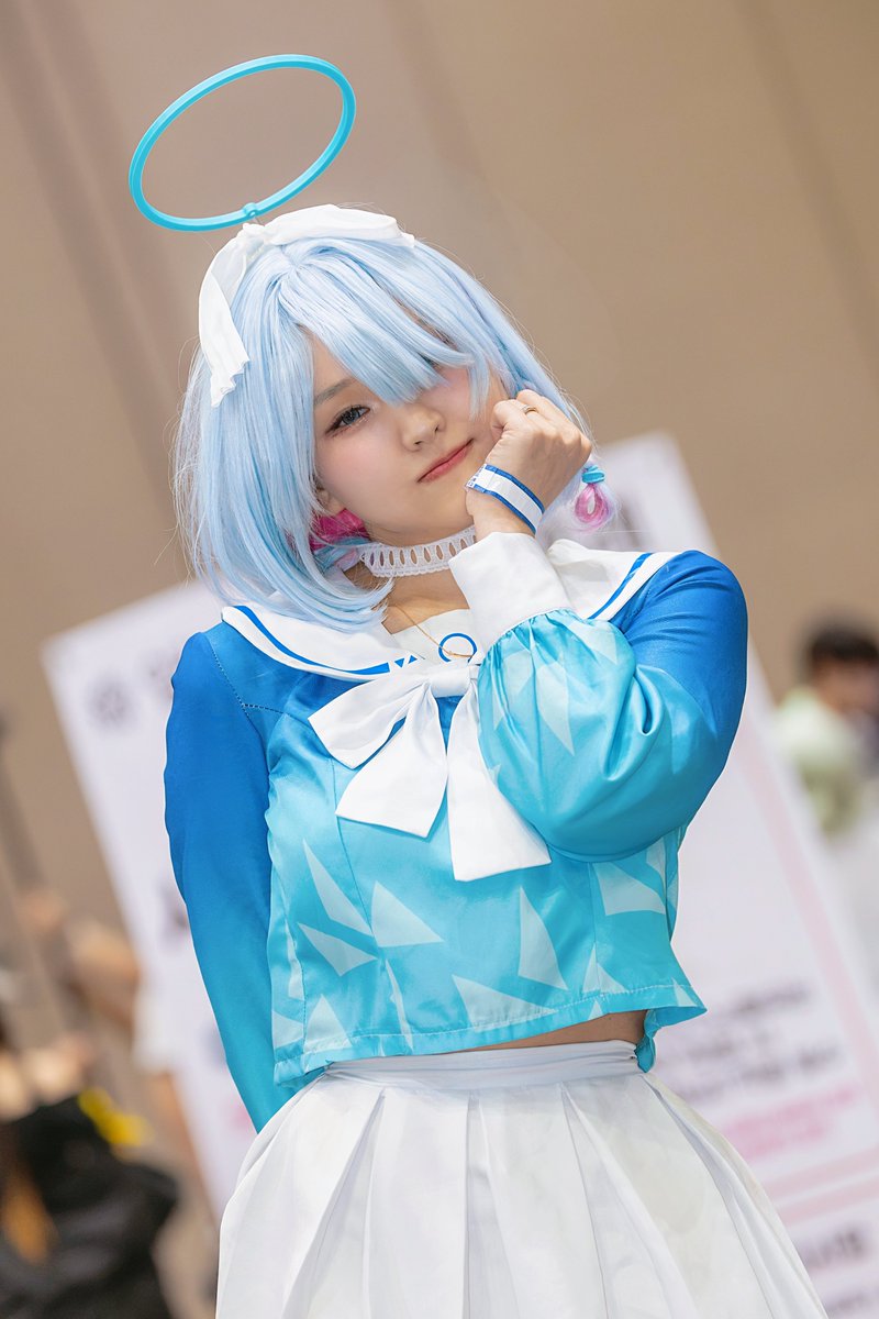 h1nacat's tweet photo. 20260829 토
일러스타페스13
블루아카이브 아로나
M.@tnwlaaa2 
#블루아카이브 #아로나 https://t.co/ocZFSOnqbC
