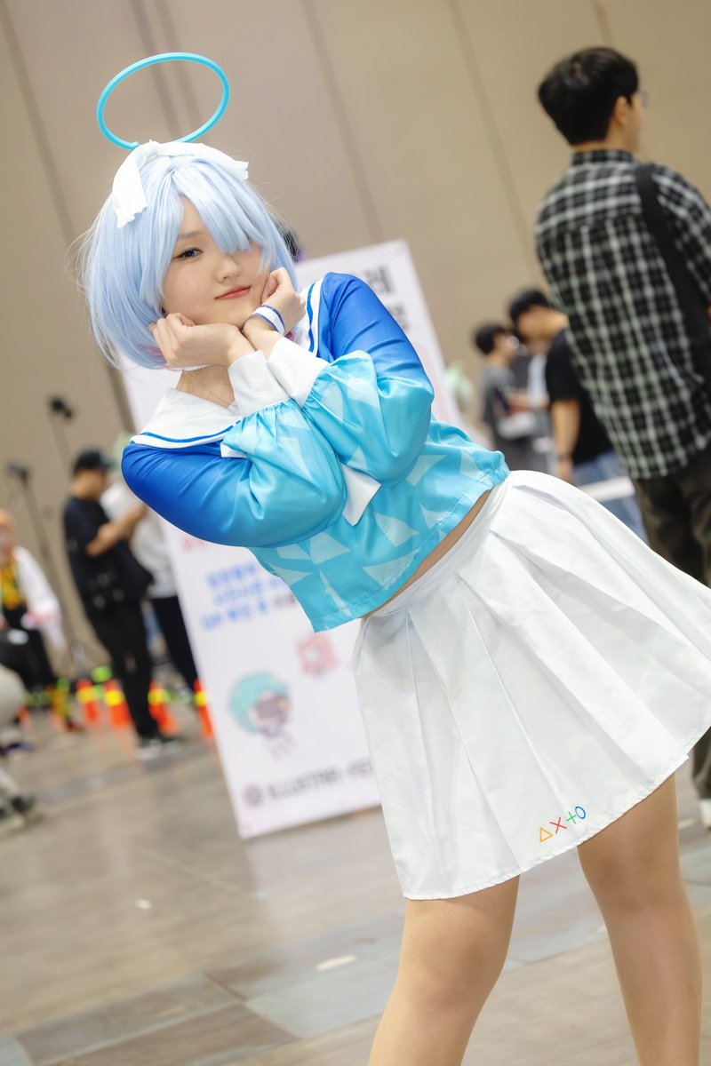 h1nacat's tweet photo. 20260829 토
일러스타페스13
블루아카이브 아로나
M.@tnwlaaa2 
#블루아카이브 #아로나 https://t.co/ocZFSOnqbC