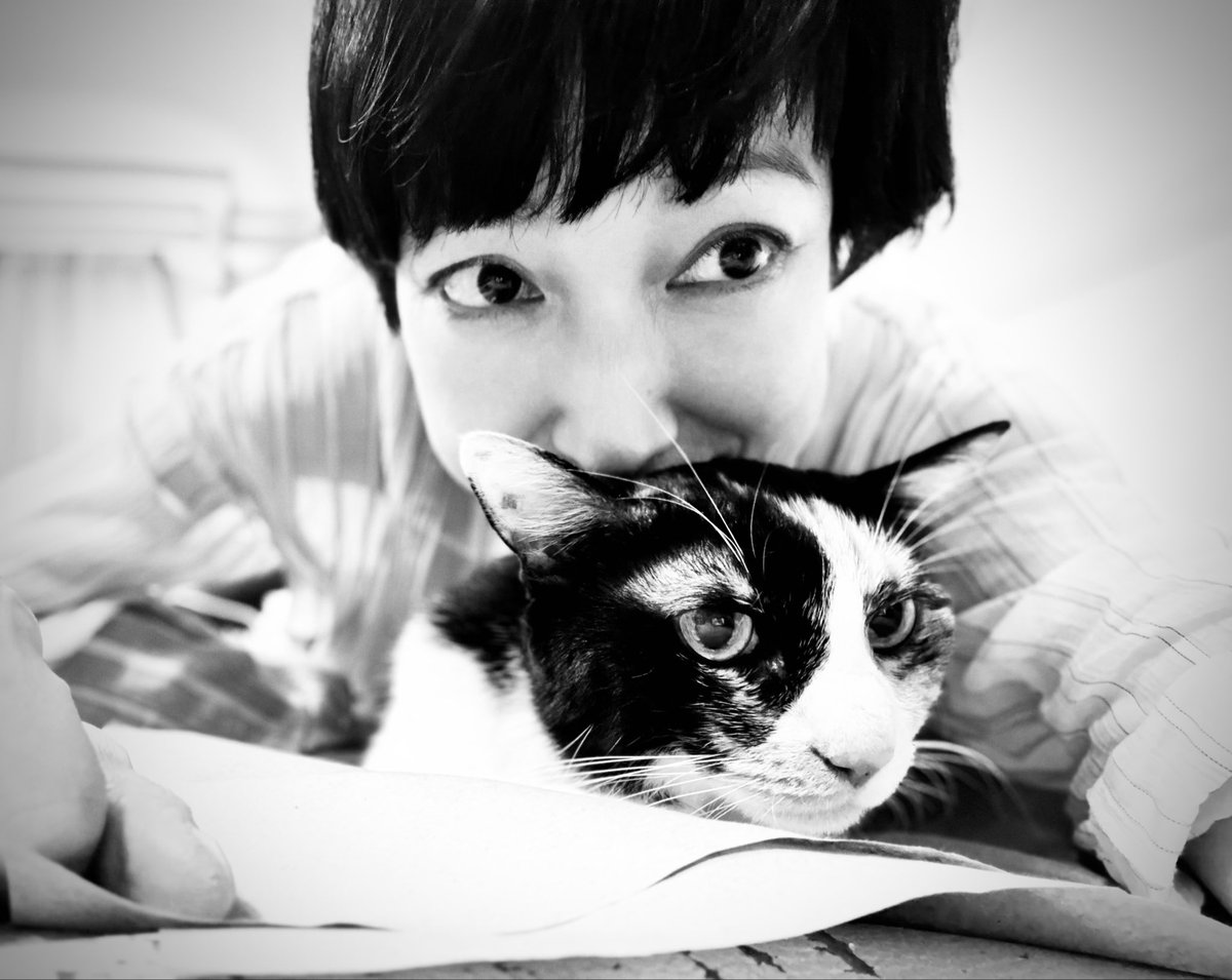 kerasand's tweet photo. 緒川さん、ごみちゃん、ありがと。
これは俺が入院中に緒川さんが撮って送ってきてくれた写真。 https://t.co/urV8UvQp1O