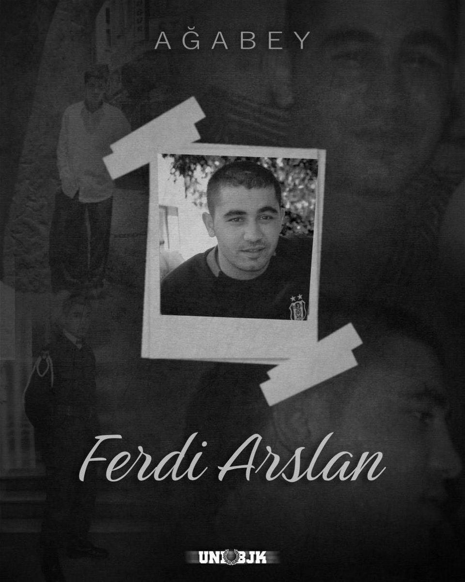 unibjkcom's tweet photo. Abbasağa’nın yiğit delikanlısı, tribün büyüğümüz Ferdi Arslan ağabeyimizin vefatının 19. yıl dönümünde saygı, sevgi ve rahmetle anıyoruz. #UNIBJK https://t.co/32xolszMaT