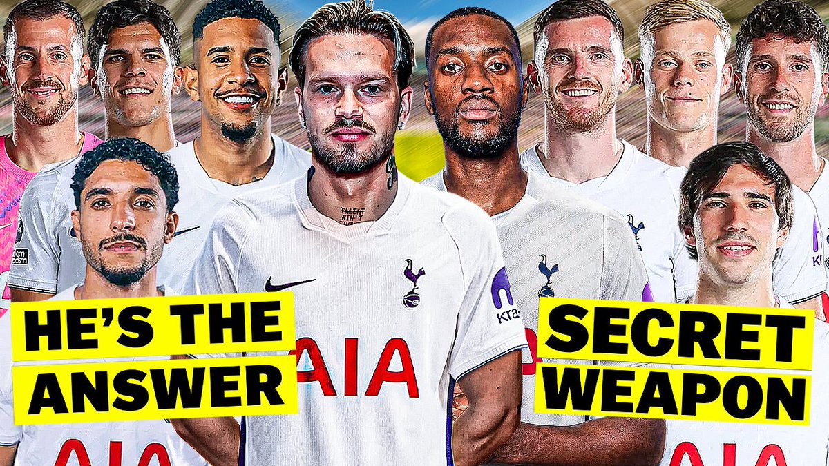 SonnySnelling's tweet photo. 🚨NEW VIDEO!🚨

The SCARY TRUTH About Tottenham's Transfer Window That Nobody Is Noticing!

WATCH HERE: https://t.co/Lizy8uc46R

#COYS #THFC https://t.co/wZf1EIoOJz