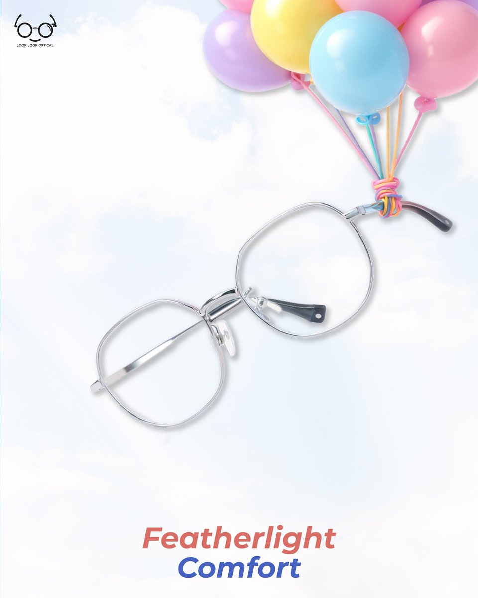ShondraChioh's tweet photo. Featherlight frames for all-day comfort. Upgrade your everyday vision at Look Look Optical. Look Look Optical All-Day Promotion
• Frame and lens packages from RM58
• Add RM50 for blue-light-filtering or photochromic lenses
• Over 2, 000 trendy https://t.co/69jdzHDL6o