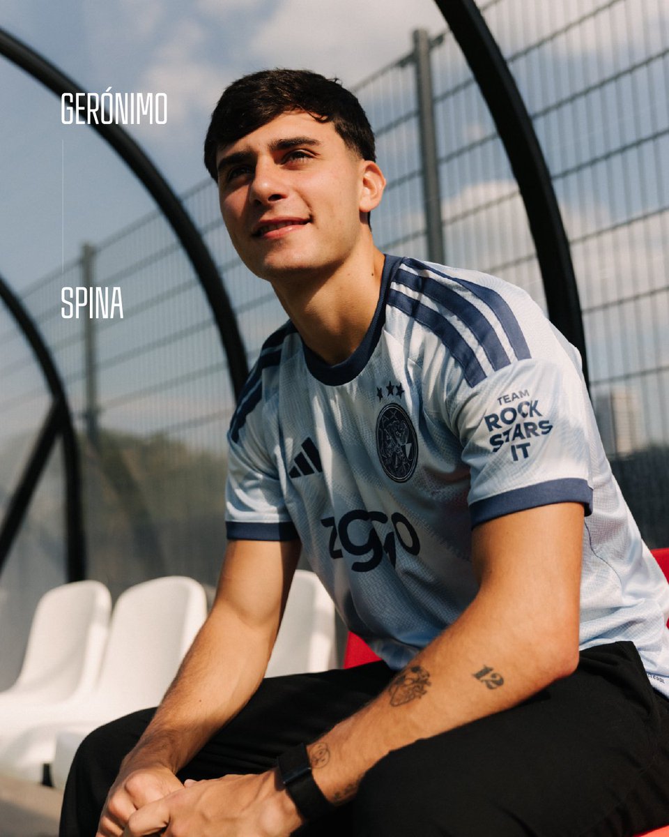 AFCAjax's tweet photo. Signed until 2028.

Welcome, Gerónimo Spina! 🇦🇷 https://t.co/aDUPCETrST