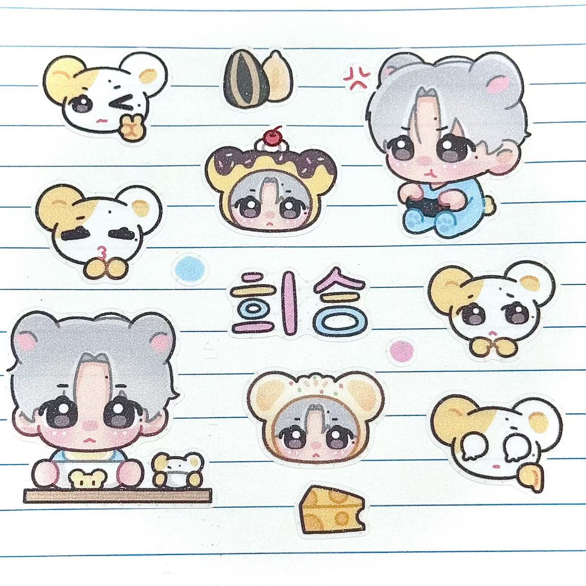 Tttx3o's tweet photo. Evers，I’ll bring these stickers and charms to the showcase! You can come to pick them up when you're ready💗 

Each person gets 2 stickers, and 1 pendants per design٩(๑❛ᴗ❛๑)۶ https://t.co/d2hU17S7Ji