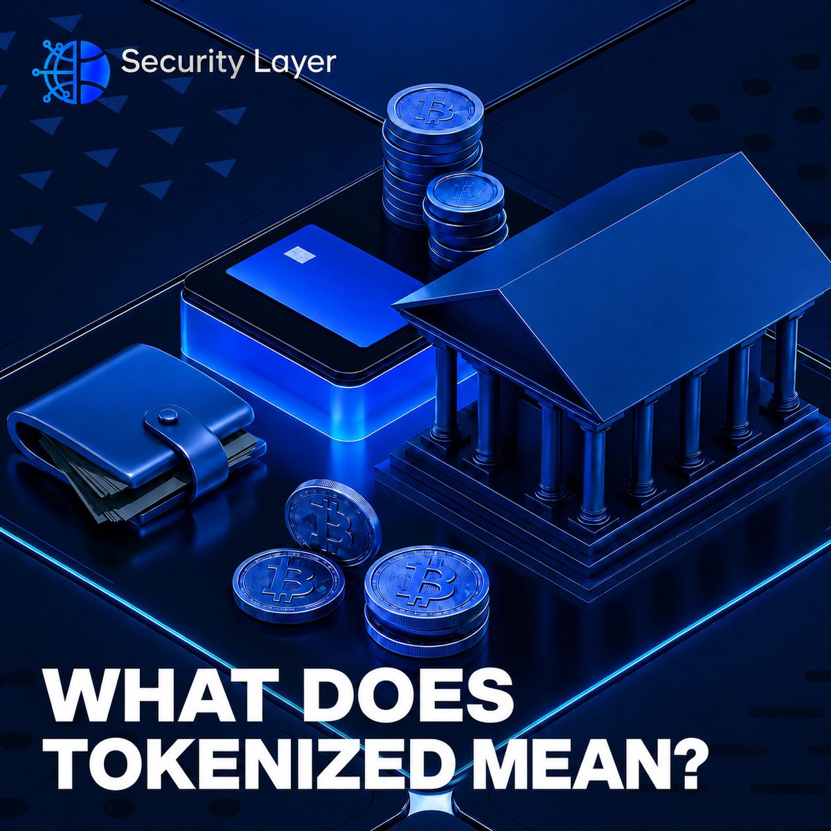 selay_wallet's tweet photo. What does “tokenized” mean? It’s real-world asset ownership—gold, bonds or real estate—represented on a blockchain, making it easier to hold, transfer and trade. Secured by Selay.

🔗 https://t.co/lMyVspiq74 | 📢 https://t.co/oDkfAOpPWM https://t.co/MrJduKQ9QU