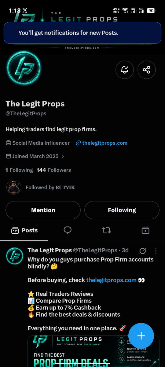 Shabana_012's tweet photo. @MRJ_TRD @EraFunded @Rutvik0c @TheLegitProps @Kashif47756845 
@Jammi90j 
@James5dgit
 @fundedkaran 
@Boring_Life_Fx

All To All Tasks Done with Proof Screenshot 👇👇👇 https://t.co/DmH1gnGwCx