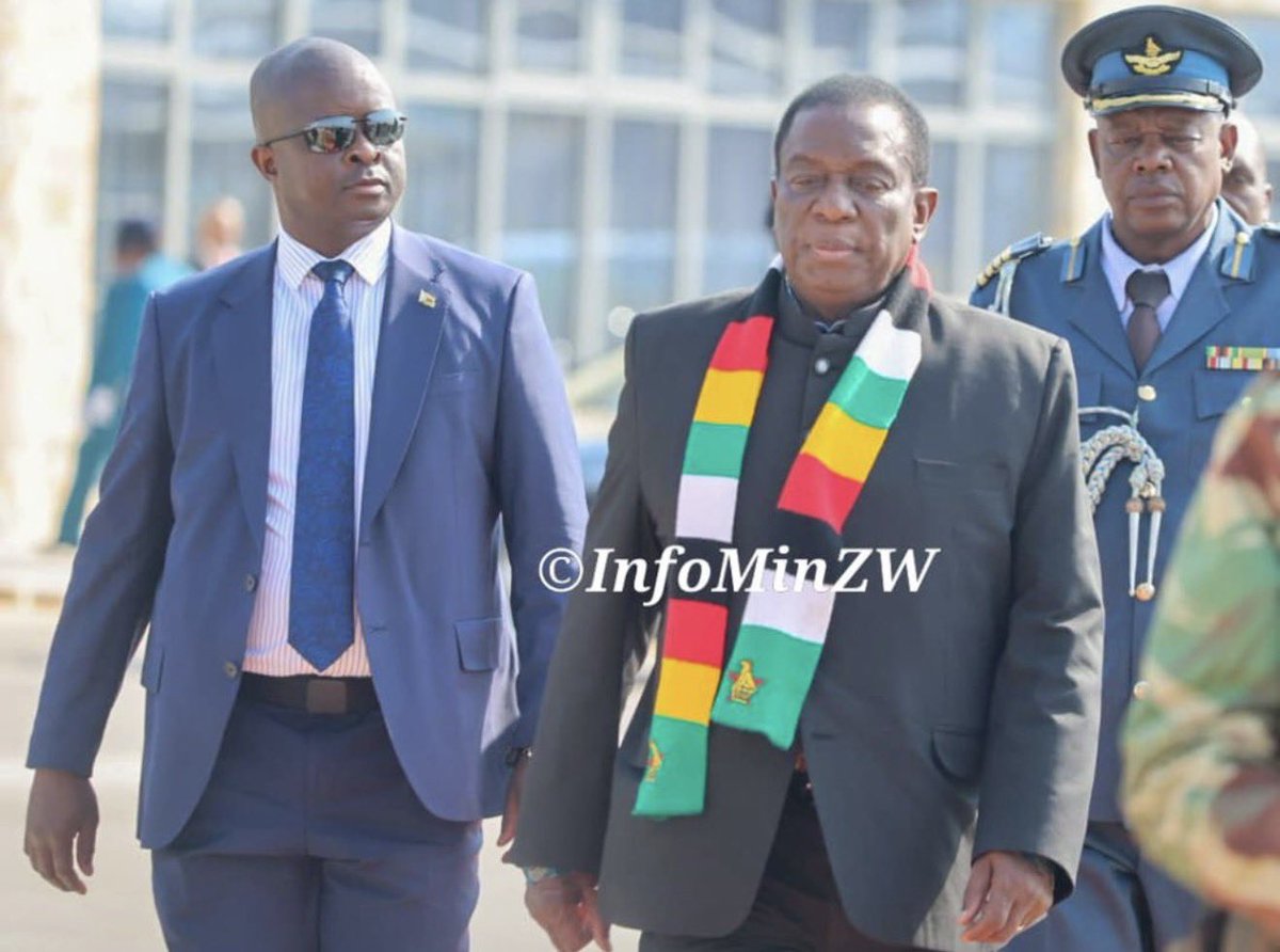 Tinoten53374277's tweet photo. His Excellency President Emmerson Mnangagwa has left the country for Mozambique, where he will attend the Groundbreaking Ceremony for the Capacity Expansion Project at the Nhamatanda Centre, Beira, Sofala Province.

The expansion project will increase the annual capacity of the Beira-Feruka pipeline and help meet the growing demand for fuel in the SADC region.Upon completion, the upgrade will see pumping capacity rise from 3 million to 5 million cubic metres by the end of next year.
#Engagement