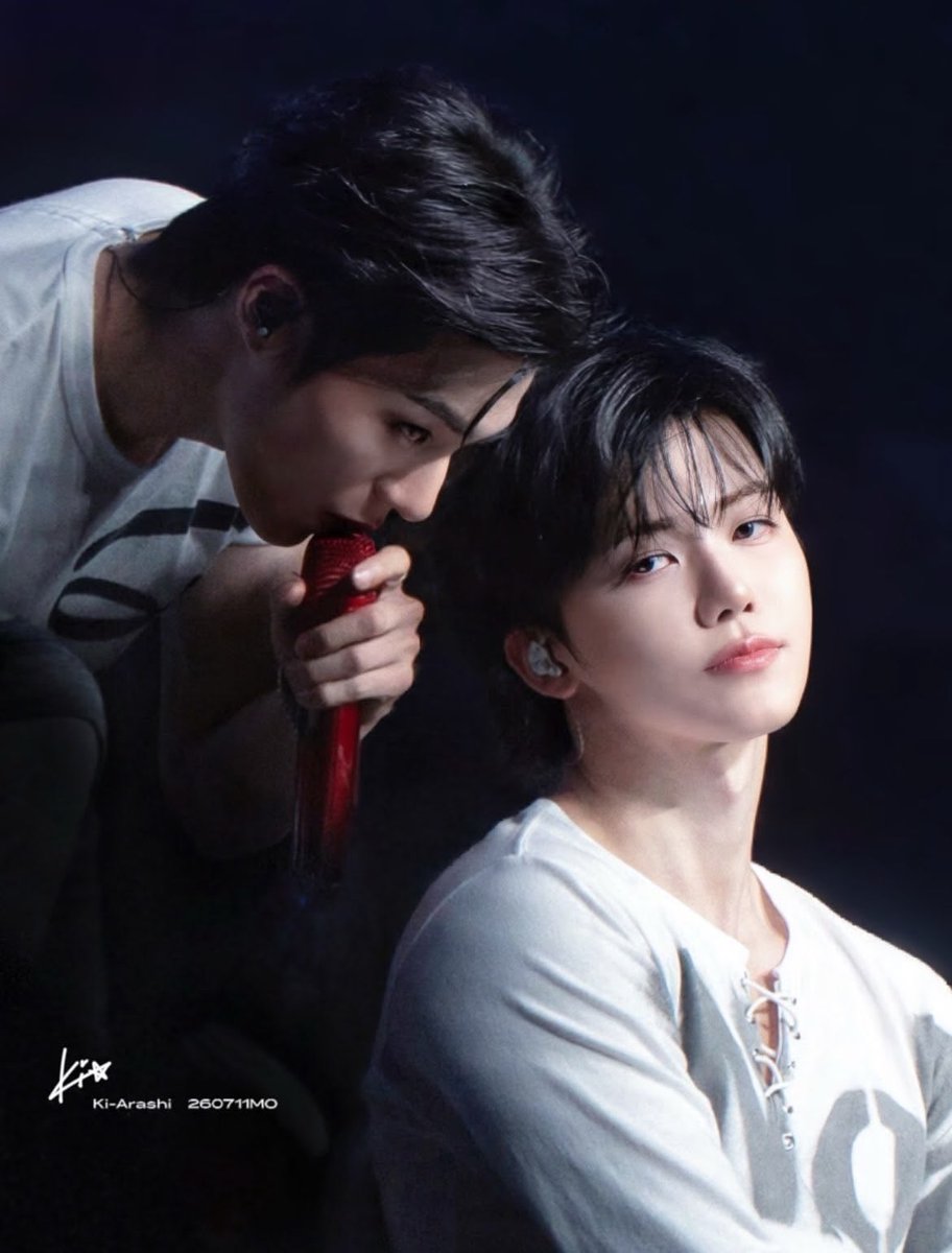 mrkjnjm's tweet photo. the ultimate alpha jn and omega jm photo https://t.co/kXswhLSeoB