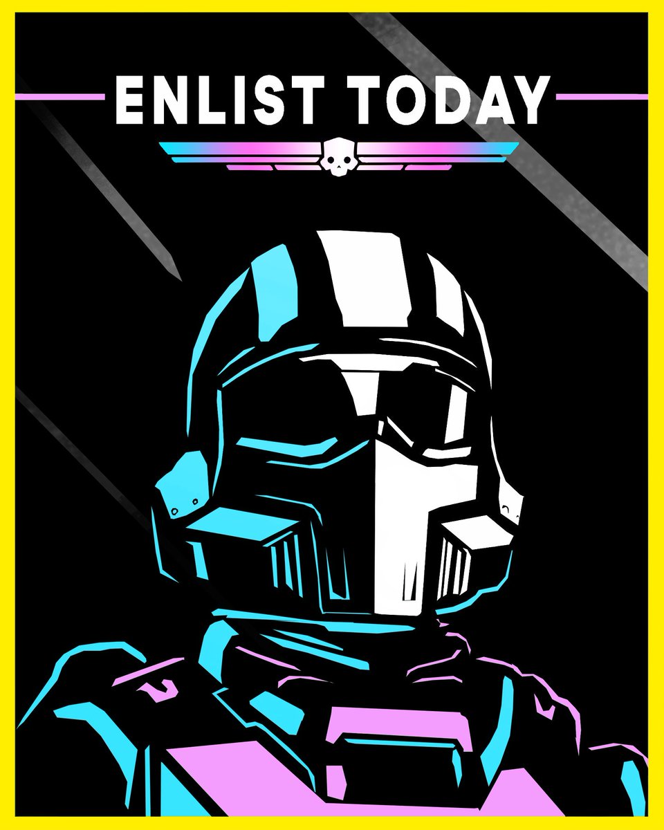 Transdivers_NOW's tweet photo. Services Guarantees Transition
Enlist today, become your authentic self, and spread Managed Democracy across the galaxy! https://t.co/Xgwx9rU1PI