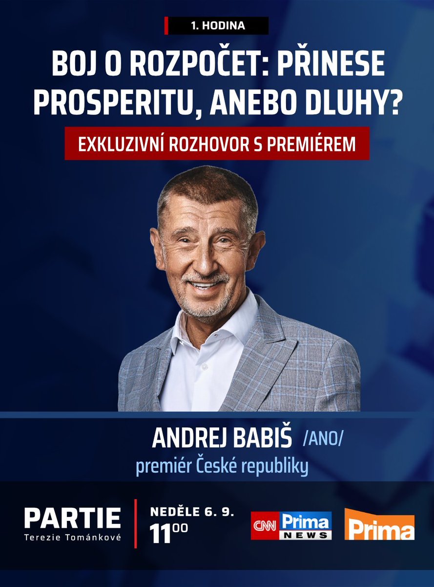 JZpet1968's tweet photo. @FrKub Tak co Franto? Pořád ti vadí rozhovory bez oponenta, nebo je to v tomto případě v pořádku, když to dělá tvůj šéf? Že se ptám, viď? https://t.co/f73MTJH3ZI