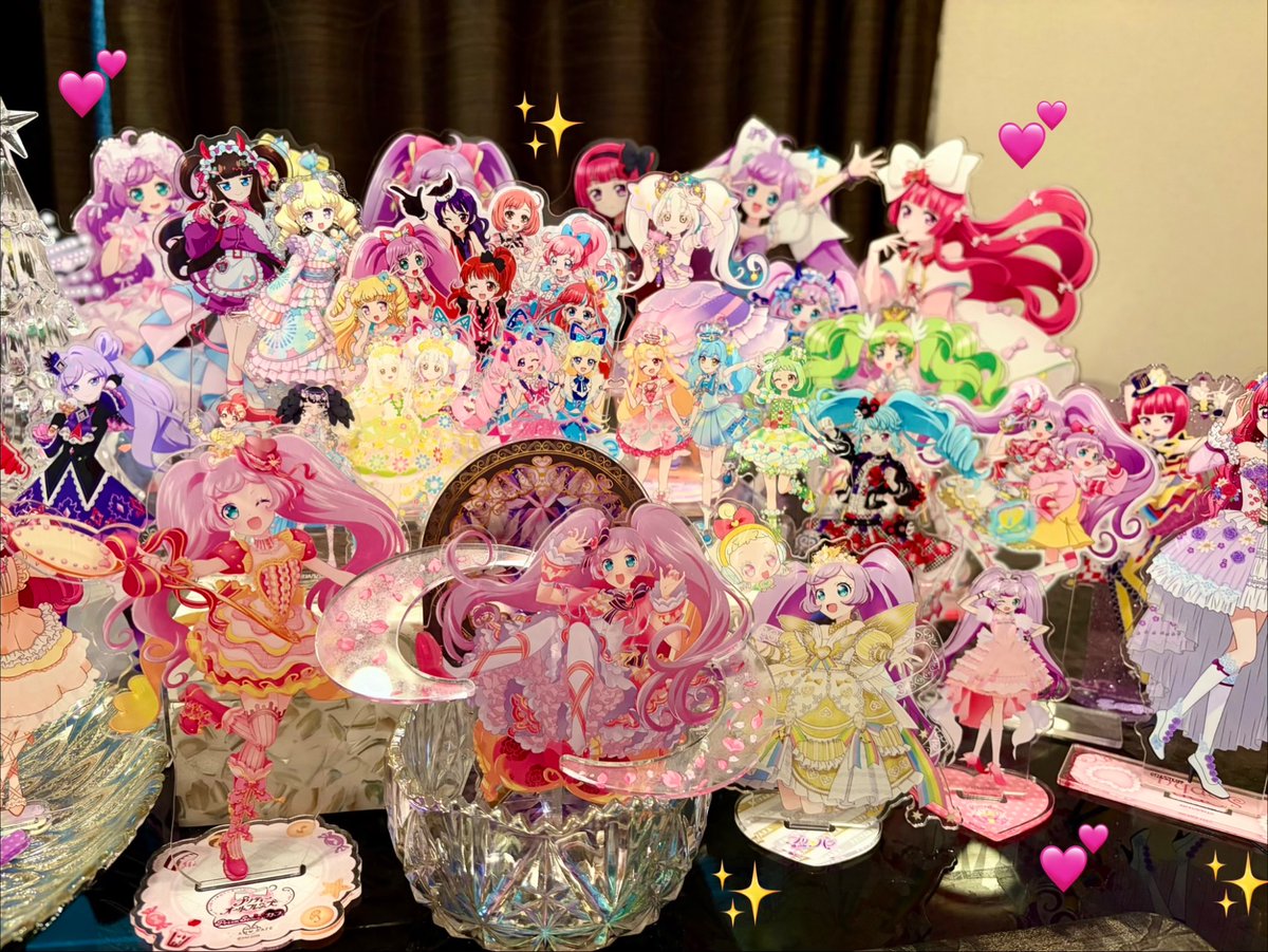 cross_nan2121's tweet photo. ◆ずっと大好きプリティーシリーズ

プリズムストーンの名称から
アイプリショップへ統一になっても、
もちろん大大好きです(*´꒳`*)💕

9/11オープンのアイプリショップ池袋店も
楽しみです✨ どんなプリティーシリーズの
可愛いグッズがあるのかな？

きっと めちゃ素敵なカフェにも期待❗️ https://t.co/0aSbTB6h6t