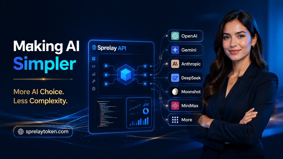 fx_msi's tweet photo. Use multiple AI models in one easy place and build faster.
🌐 https://t.co/7dEjuUJJ3U
#ai #apikey #apigateway https://t.co/n5CY83BW4P