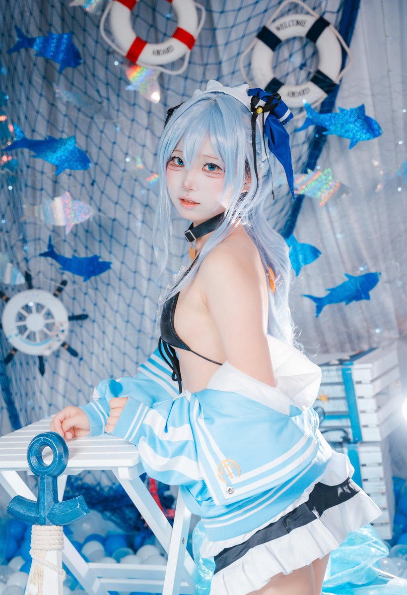 renewrabbit777's tweet photo. Anchor: Innocent Maid 🪸
#NIKKE #nikkecosplay https://t.co/SJmLtE16yh