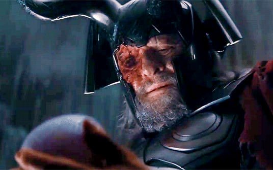 OmoAlade005's tweet photo. If Odin lost an eye in the MCU to a Frost Giant, what makes people think he could beat Thanos? https://t.co/VvMpJspCrJ