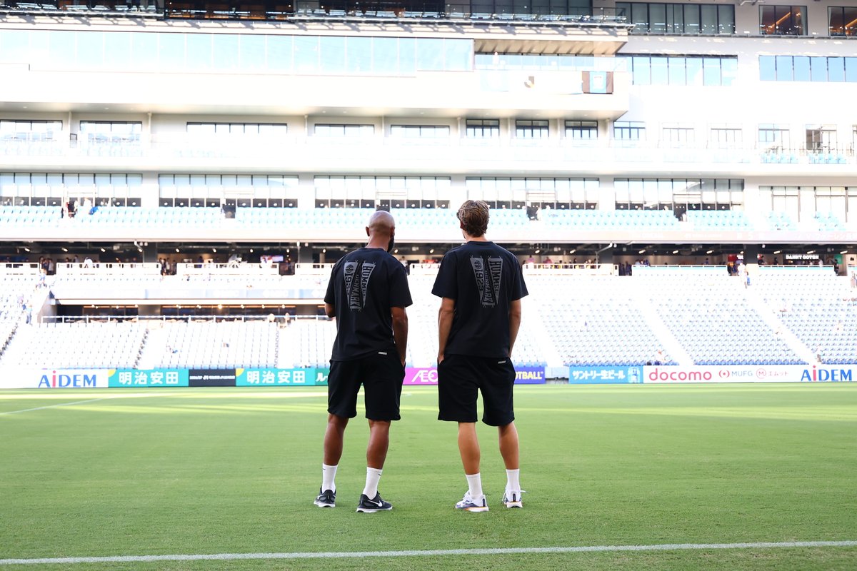 GAMBA_OFFICIAL's tweet photo. キックオフまであと1時間🔵⚫️

🏆2026/27 明治安田J１リーグ 第5節
🆚#Ｖ・ファーレン長崎
🗓️9/2（水）
⏰19:00
🏟️#PEACESTADIUM Connected by SoftBank

試合を観るなら▶️@DAZN_JPN
登録は▶️https://t.co/KFRTssDiZ2

#ガンバ大阪 #GAMBAOSAKA https://t.co/ofgqT71JWp
