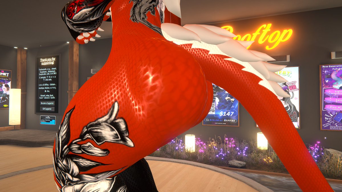 ZackyTheFloofAD's tweet photo. Got A New Avatar Still working on it but have some Nardo Ass ~ #nsfwfurry #furry #nsfwvrchat #nsfw #bigass https://t.co/fFEfST0i8x