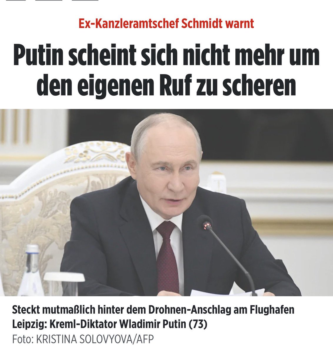 MedienfuzziShow's tweet photo. Im ganzen Artikel wieder kein einziges Wort zu irgendeinem Beweis. Jeder, der sich am Geschwafel über die „hybride Kriegsführung“ beteiligt, hat echt die Kontrolle über seinen Verstand verloren. Seit wann hinterfragen wir gar nichts mehr und lassen uns von Kriegshetzern mit persönlicher Agende jeden erdenklichen Blödsinn auftischen? 😡