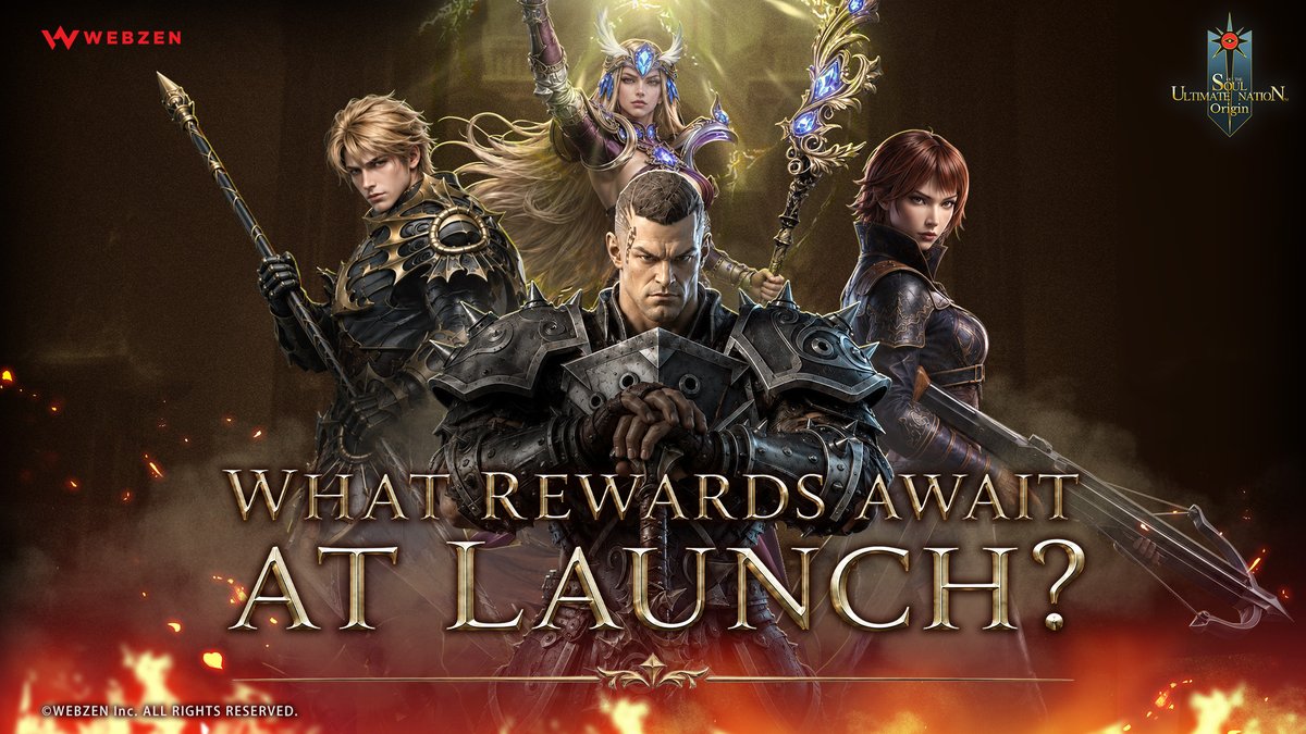 SUN__Origin's tweet photo. 👀 A Sneak Peek at Your Launch Rewards!

🏆 Pre-Registration Milestone Rewards will arrive via in-game mail after launch.
🎟️ Plus, an exclusive Gift Code is coming to our official communities!

Don't miss it!

#SUNOrigin #SoulOfTheUltimateNationOrigin #MMORPG #Launch #GiftCode https://t.co/X3qvY5h6s7