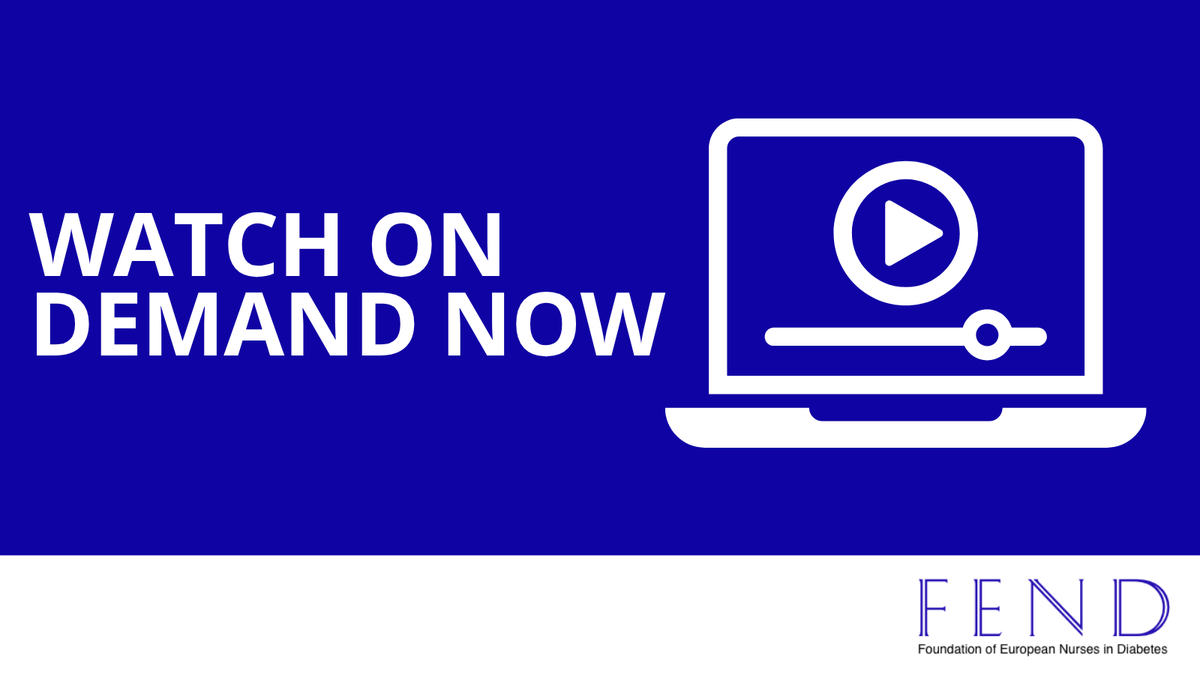 FEND_diabetes's tweet photo. Catch up on diabetes care insights ahead of our 31st Annual Conference!

Explore presentations from previous FEND Annual Conferences and hear from leading experts across Europe.

Watch on demand now: https://t.co/Wb6WHXb7pA https://t.co/W5EaOeiErJ