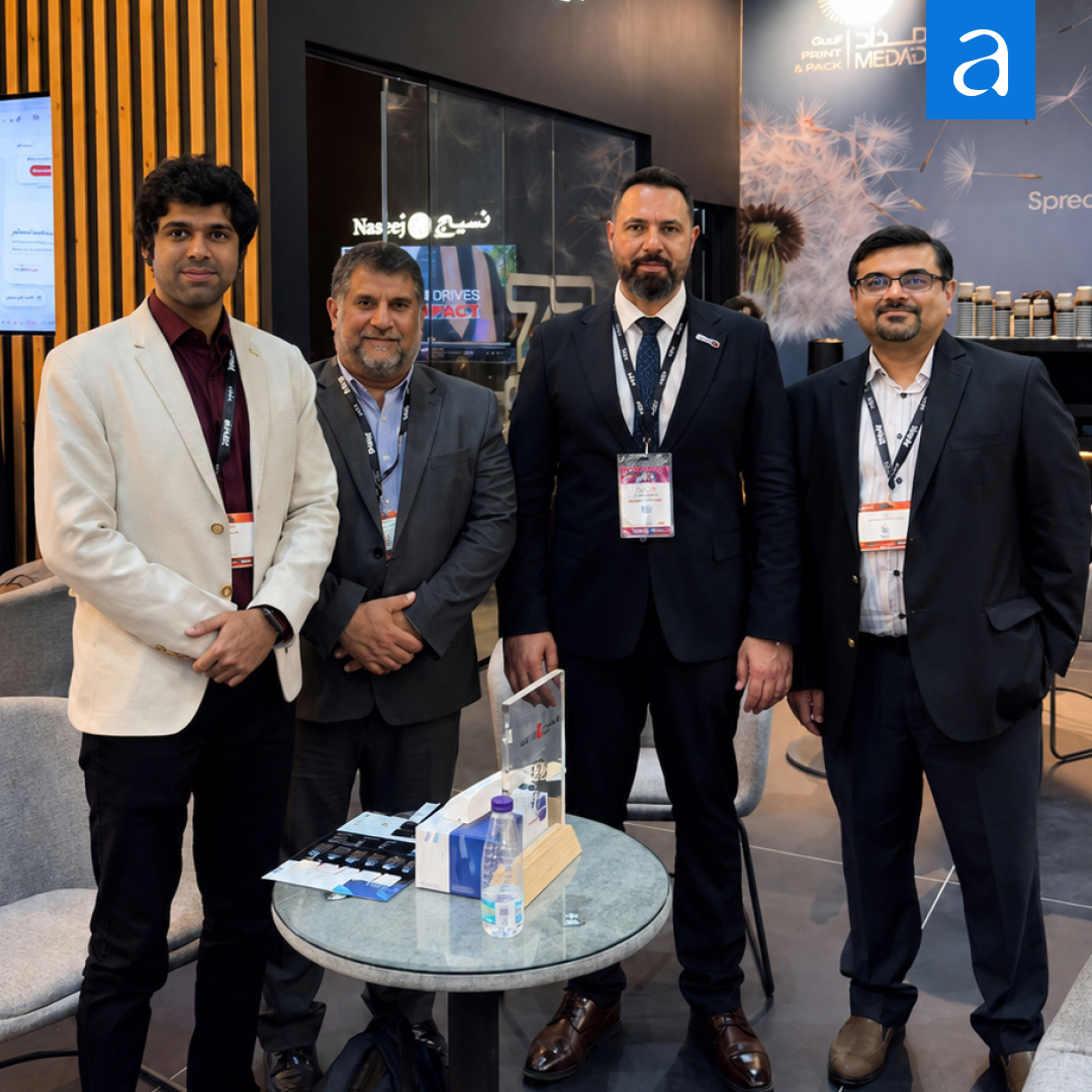 arbisoft's tweet photo. From AI-driven innovation to the future of software delivery, our team spent Day 1 and Day 2 at #LEAP5 connecting with industry experts, exchanging ideas, and representing Arbisoft on one of the region's biggest tech stages 🌍 💡
#LEAP5 #OneLeapAway #LEAP2026 #IntoNewWorlds https://t.co/1RGWzrunYC
