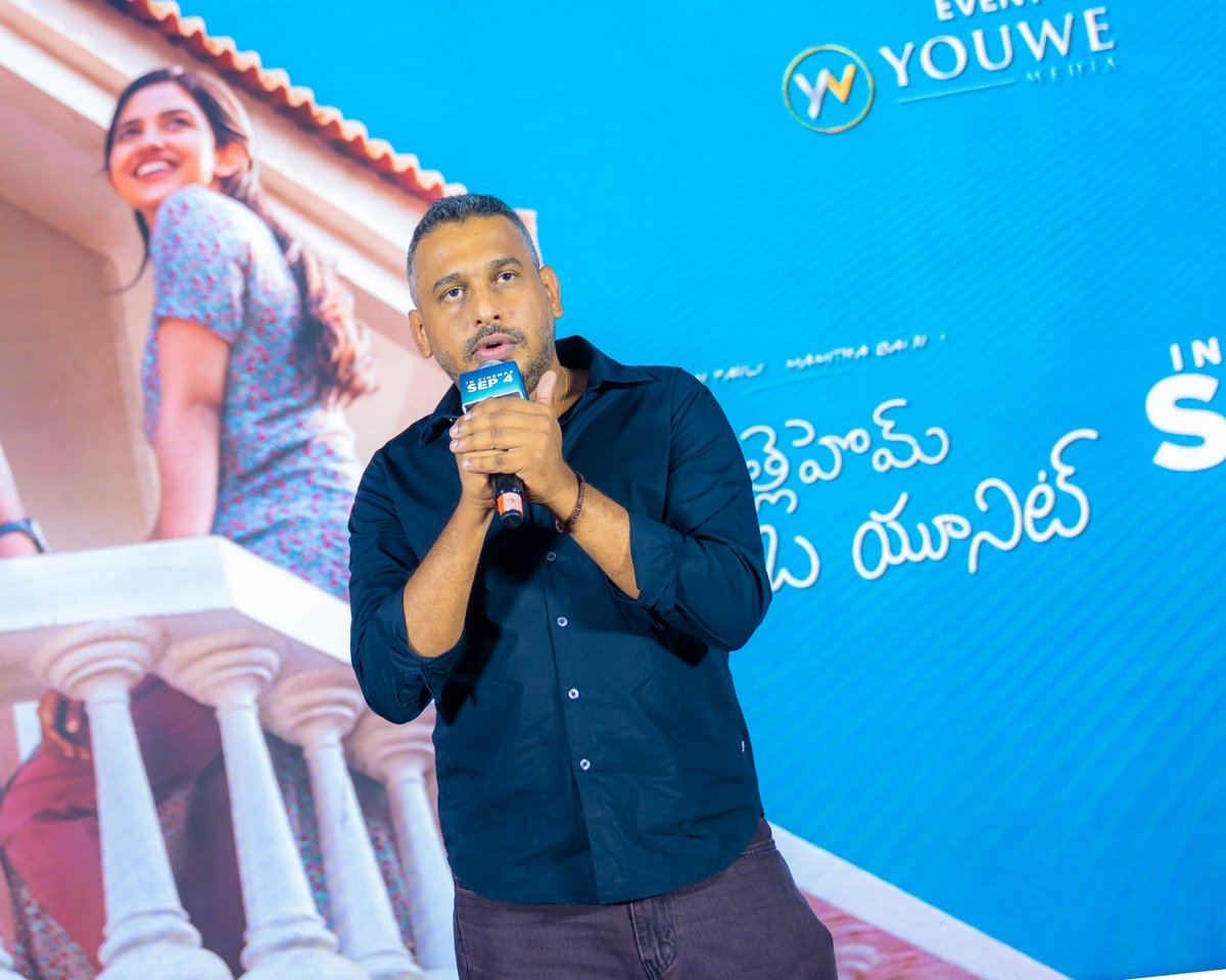 NivinOfficial's tweet photo. Thank you, Hyderabad, for all the love! 🫶

Moments from the #BKU Pre-Release Celebration. 

See you all in cinemas on September 4th. 

Love you all! 😍

@_mamithabaiju @MythriRelease @BhavanaStudios

#BKUTelugu #bethlehemkudumbaunit #BKU https://t.co/uk7tZufxSv
