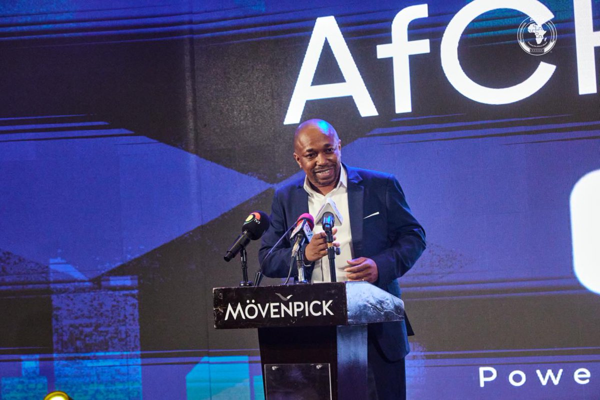 AfCFTA's tweet photo. “All too often, on this very continent, one nation’s harvest goes to waste while the very next country lacks what has just gone to waste.”

Mr. Philip Gamey, Executive Chairman of #Quest, in Accra.

#ADTC #AfCFTA #ZLECAf https://t.co/gq7mGf05FY