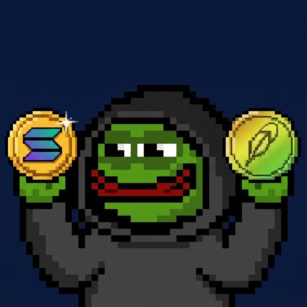 Fogsaga_Sol's tweet photo. Quick question for the Factions, need your honest thoughts. 

Frogsaga's art is ready, but we’re at a crossroads: 

Stay on Solana for the pure degen speed & hype, or bridge to Robinhood Chain  for the smooth OpenSea ecosystem?

Drop your honest take in the replies. We're listening.