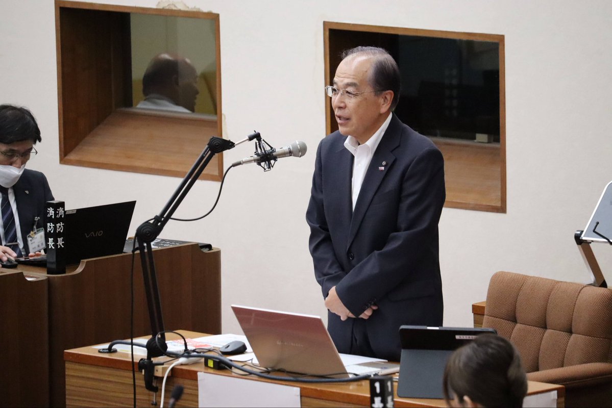 toride_kaz's tweet photo. 本日から取手市議会・第3回定例会です！
初日に一般質問に登壇しました。
一般質問は7日まで続くます。 https://t.co/iGWhLArQor