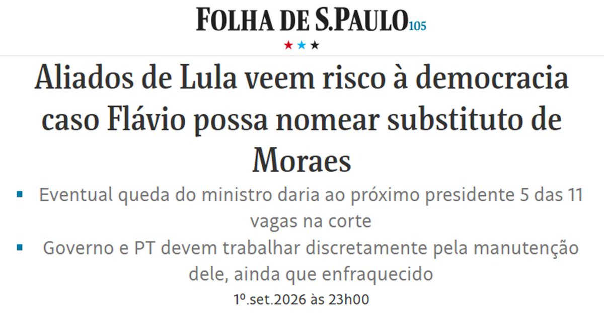 kimpaim's tweet photo. Como a Folha ousa publicar isso? https://t.co/uZflXUKoLf
