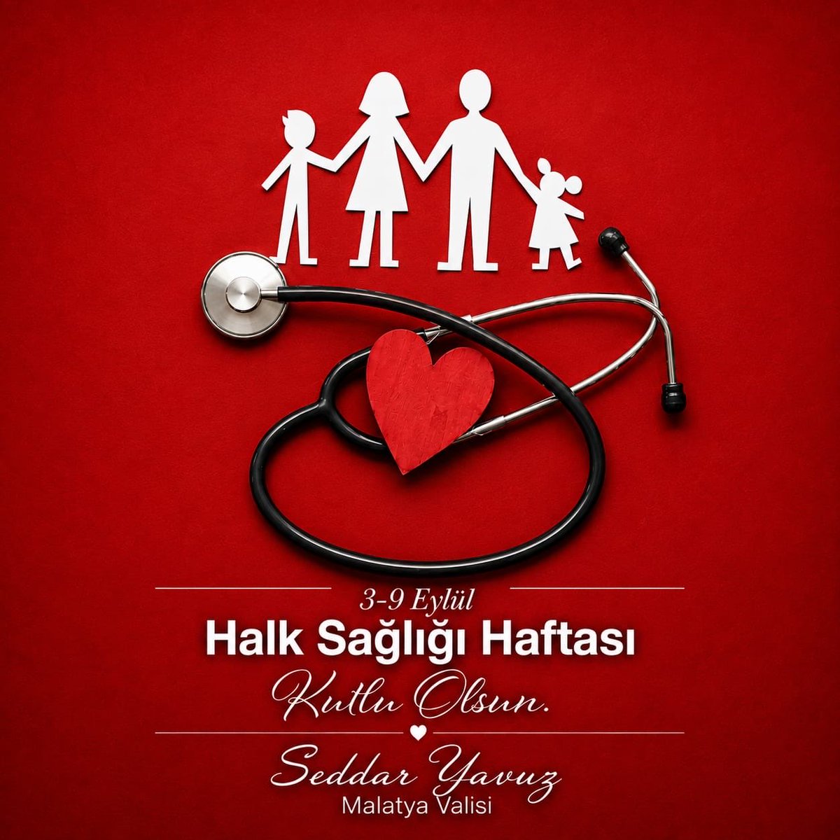 SeddarYavuz's tweet photo. 3-9 Eylül Halk Sağlığı Haftası vesilesiyle; sağlığımızı hastalanmadan önce korumanın, sağlıklı yaşam alışkanlıklarını güçlendirmenin ve koruyucu sağlık hizmetlerinden etkin şekilde yararlanmanın önemini bir kez daha hatırlıyoruz.

Sağlıklı birey, güçlü aile; sağlıklı aile, güçlü toplum demektir.

Bu anlamlı haftanın başta #Malatya'lı hemşehrilerimiz olmak üzere milletimize sağlık, huzur ve esenlik getirmesini diliyorum.

#HalkSağlıHaftası