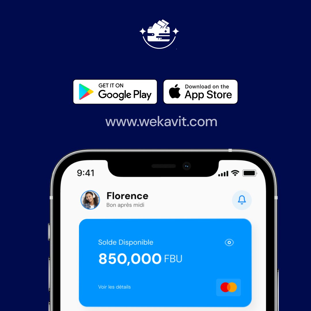 wekavitapp's tweet photo. Commencez un plan d'épargne ce mois-ci, lisez sur l'argent.  

N'oubliez pas, quand il s'agit de bâtir une richesse, la balle est dans votre camp.  

Nous vous souhaitons un mois magnifique. 🎉 https://t.co/Al2LdlmguX