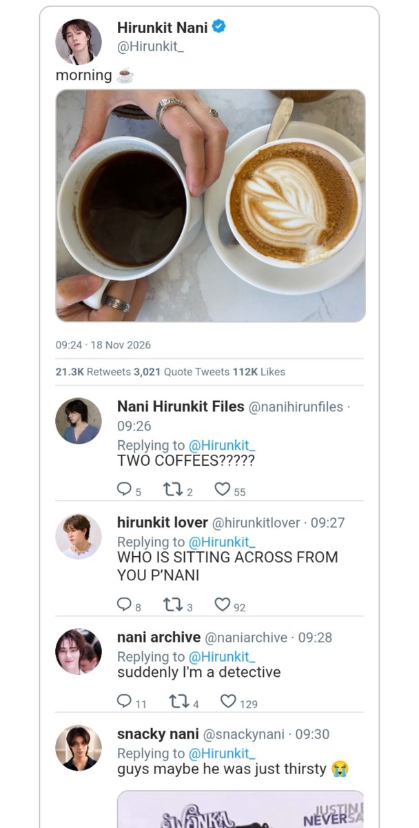 makansagukeju's tweet photo. Kalian semua harus baca fanfict ini, kayak ada socmed²nya juga &amp; beberapa bisa di scroll chatnya.

Intinya tentang misi penelitian kawan² (+ nani) apakah sky beneran cemburu apa ngga ketika nani bertingkah seolah² dia ada gandengan. Bagaimana hasilnya?

https://t.co/PhKRnrDU8t… https://t.co/wflM6KoFGv