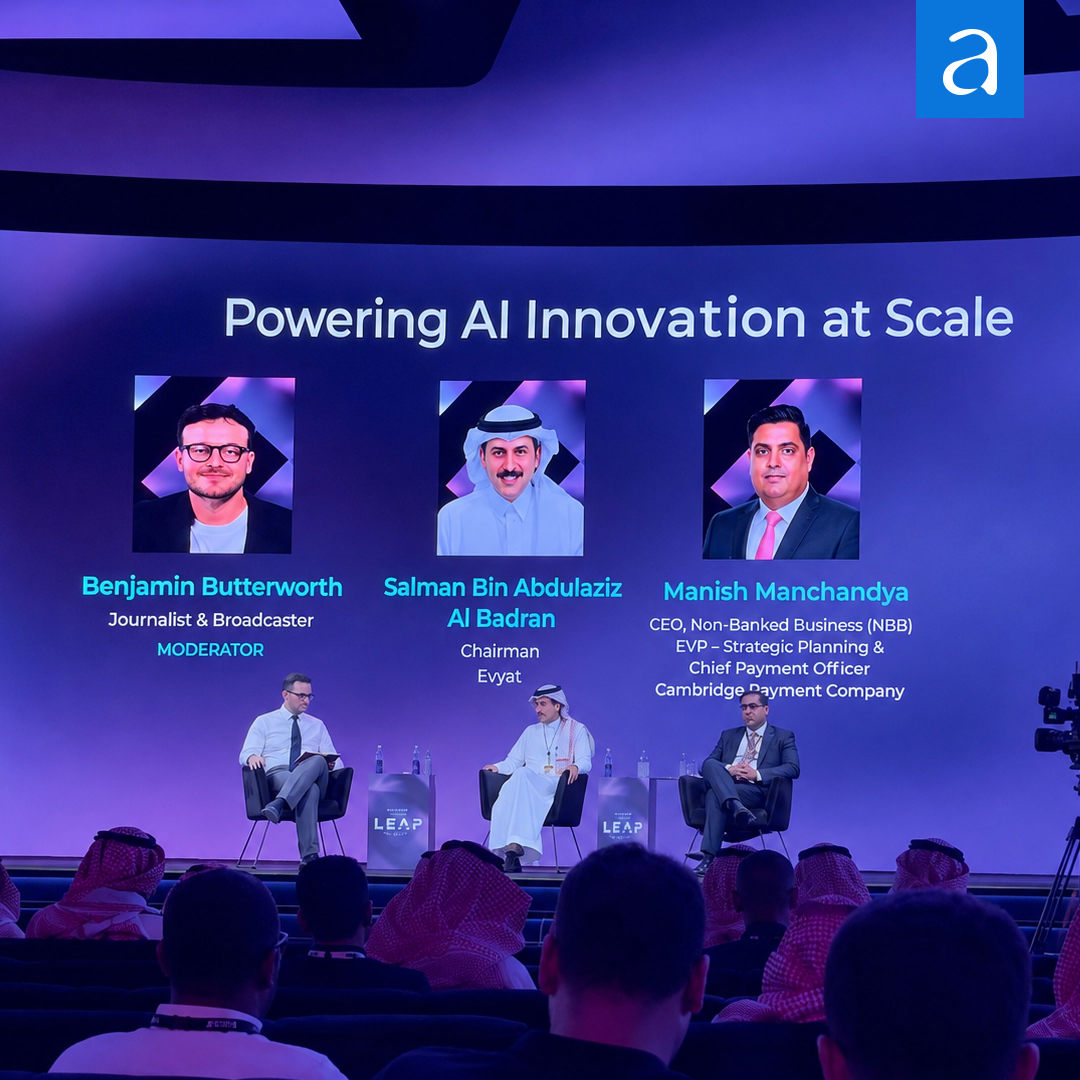 arbisoft's tweet photo. From AI-driven innovation to the future of software delivery, our team spent Day 1 and Day 2 at #LEAP5 connecting with industry experts, exchanging ideas, and representing Arbisoft on one of the region's biggest tech stages 🌍 💡
#LEAP5 #OneLeapAway #LEAP2026 #IntoNewWorlds https://t.co/1RGWzrunYC
