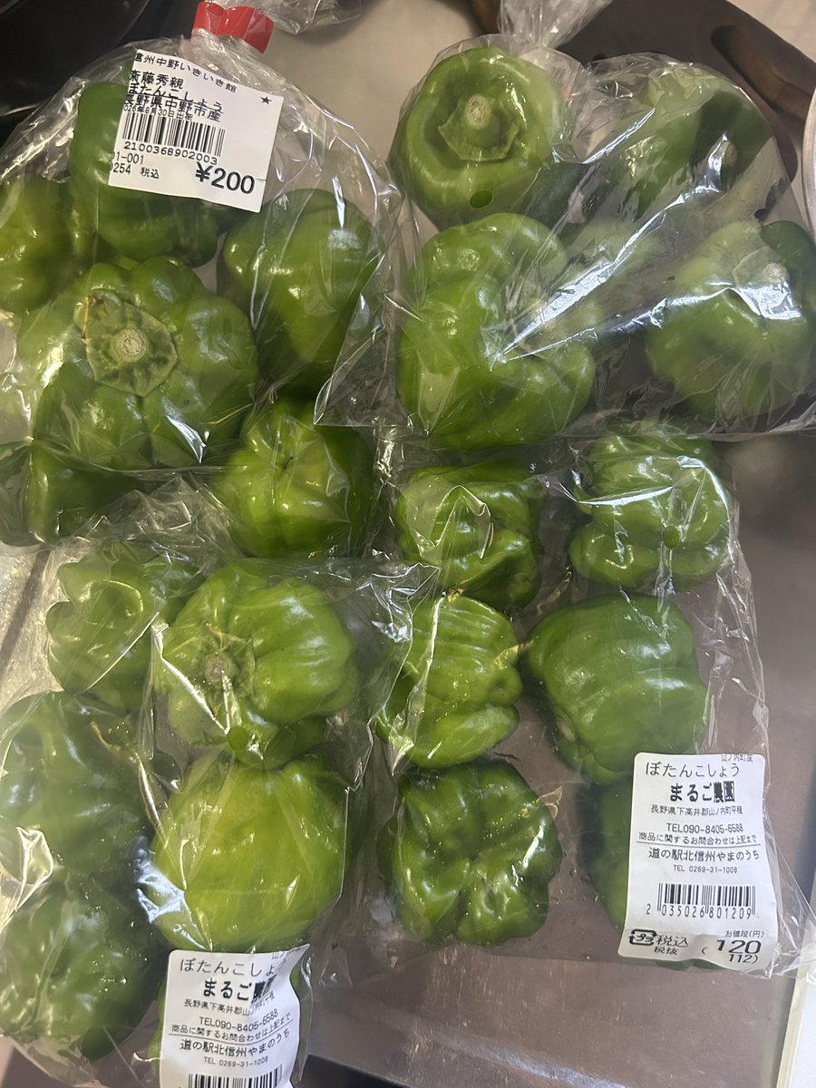 StardustMantis's tweet photo. 見た目ピーマン
味唐辛子のお野菜
ぼたんこしょうを醤油漬けにしていくわよ https://t.co/FdzJypbuSf