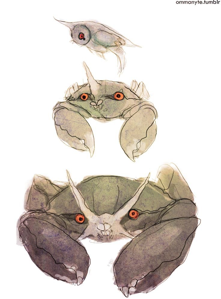 Godzill60740717's tweet photo. On a related note it's funny that every artist that does realistic pokemon just unanimously agrees metagross is a crab https://t.co/DslCxNanW9