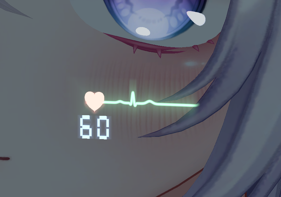 ninosuke5's tweet photo. 【PIXEL PULSE v2.3 アップデート】
🔋 バッテリー表示を一新！ドット絵の電池型ゲージで、ヘッドセット・両コントローラー・トラッカーの4つを表示できるようになりました
🎨 タトゥーの波形・ハート・数字がそれぞれ好きな色に
📋 メニューの並びも使いやすく整理
既存購入者の方は無料アップデートです！
（HMD残量はXSOverlayベータ＋Steam Link/Virtual Desktop環境で表示できます）