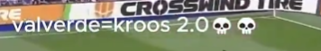 vingaboyy's tweet photo. @EHcomps Who even insult Toni "THE GOAT" Kroos like that? https://t.co/c22zAIFkUk