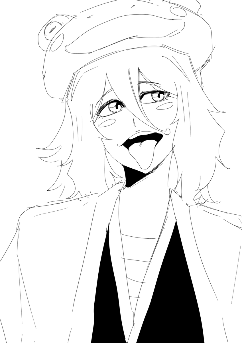 BigHaruru's tweet photo. Tobiko doodle

#BLEACH #bleachoc #oc https://t.co/u1ZCnYLVGy