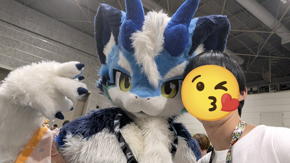 hasuki1975's tweet photo. kiriくん可愛いね
#OFFF #OFFF2026 https://t.co/ruqVmNT9Od