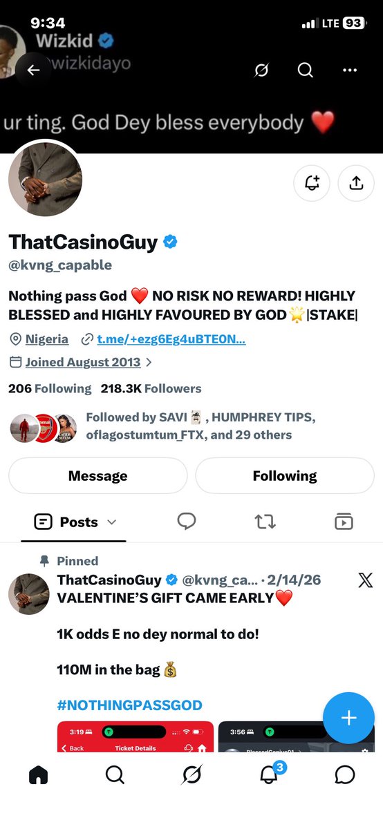 Silencethought2's tweet photo. @Ruby0361 @kvng_capable 1544610144
Access bank 
Victor Ayomide 

No let it pass me o boss 🙏🏻🙏🏻 https://t.co/lIMifGgSC6